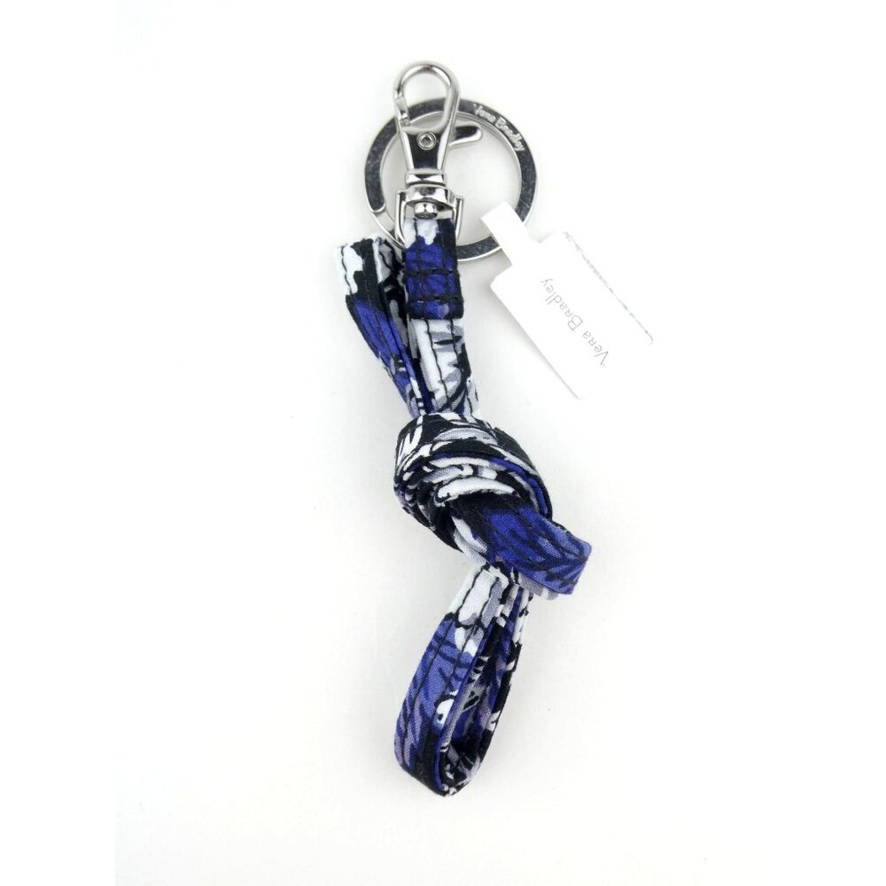 Vera‎ Bradley Frosted Floral Cotton Lanyard NWT